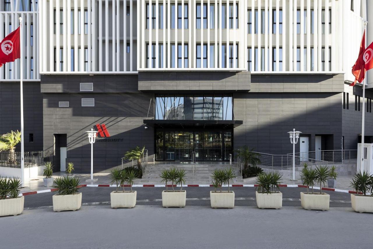 Tunis Marriott Hotel Esterno foto