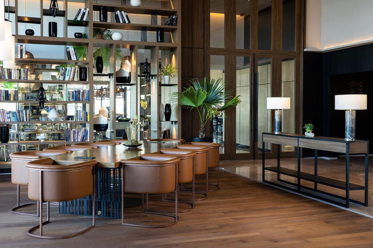 Tunis Marriott Hotel Esterno foto
