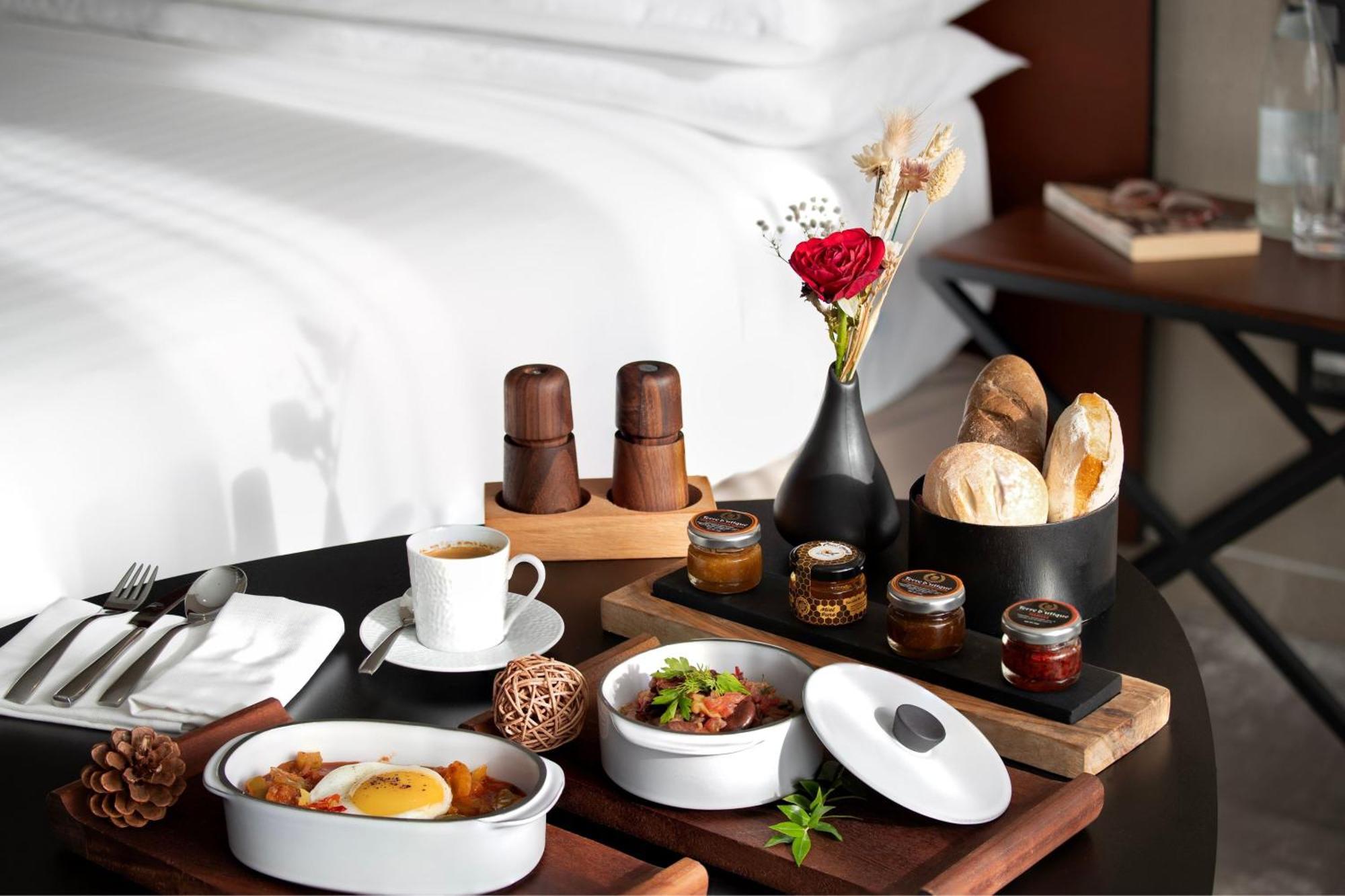 Tunis Marriott Hotel Esterno foto