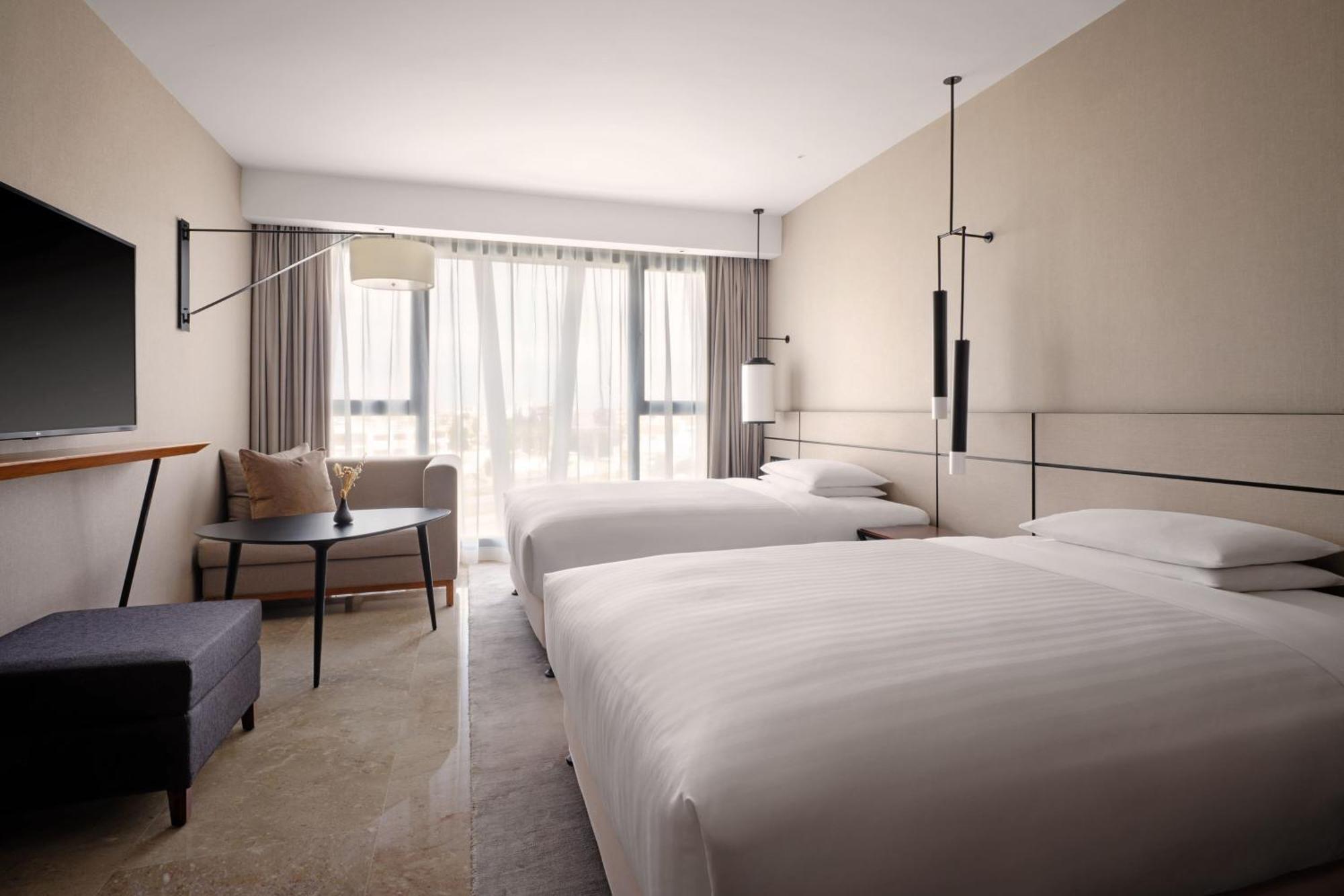 Tunis Marriott Hotel Esterno foto