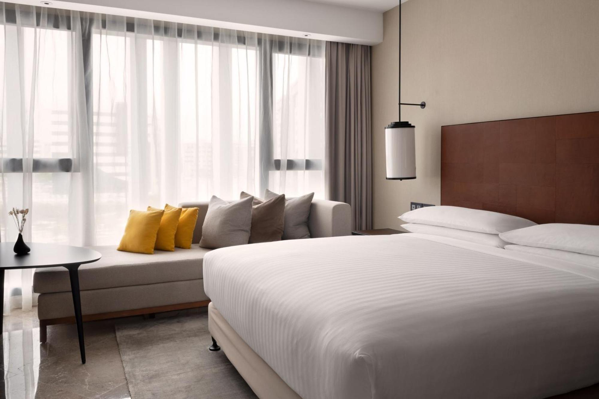 Tunis Marriott Hotel Esterno foto