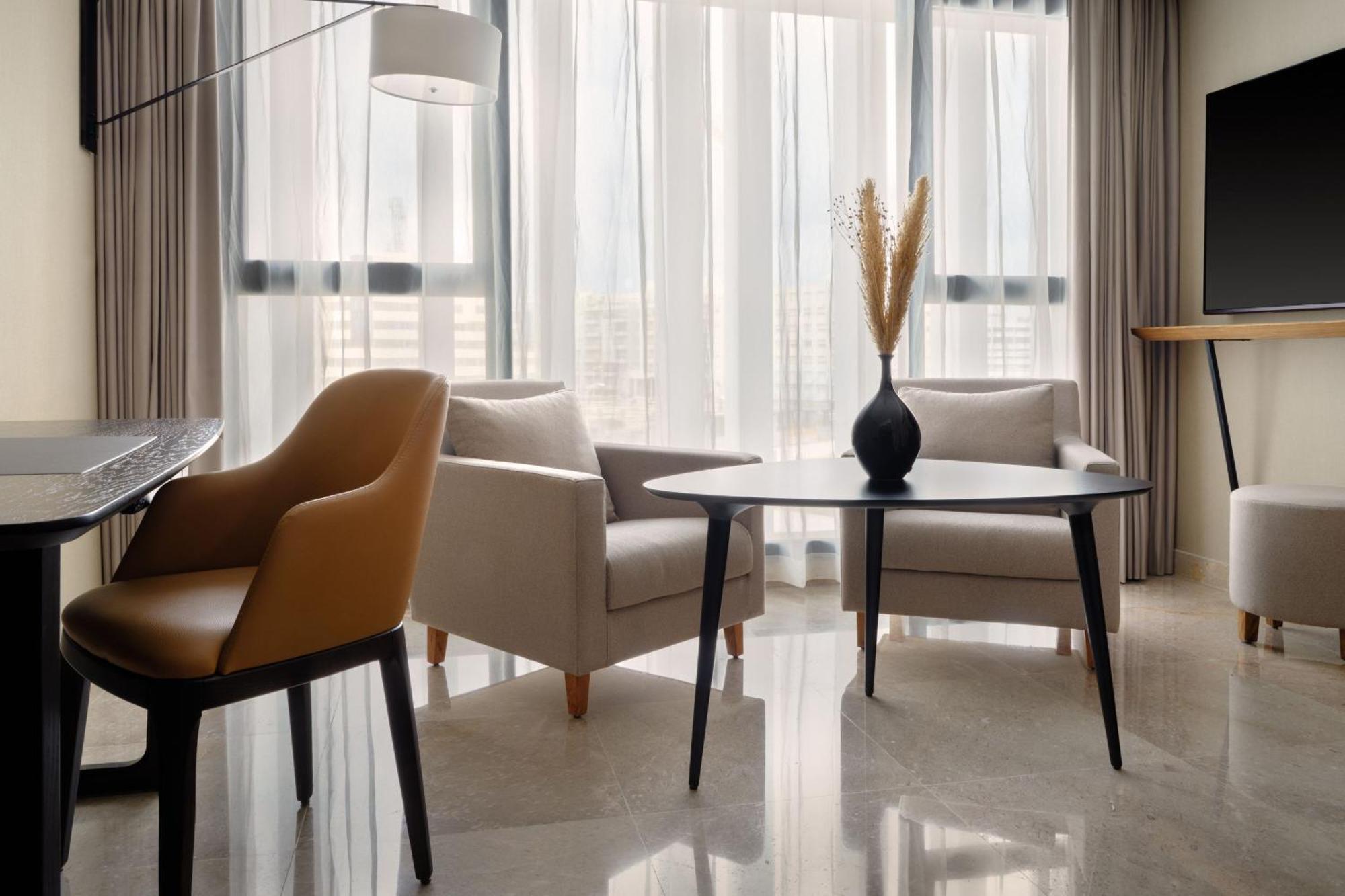 Tunis Marriott Hotel Esterno foto