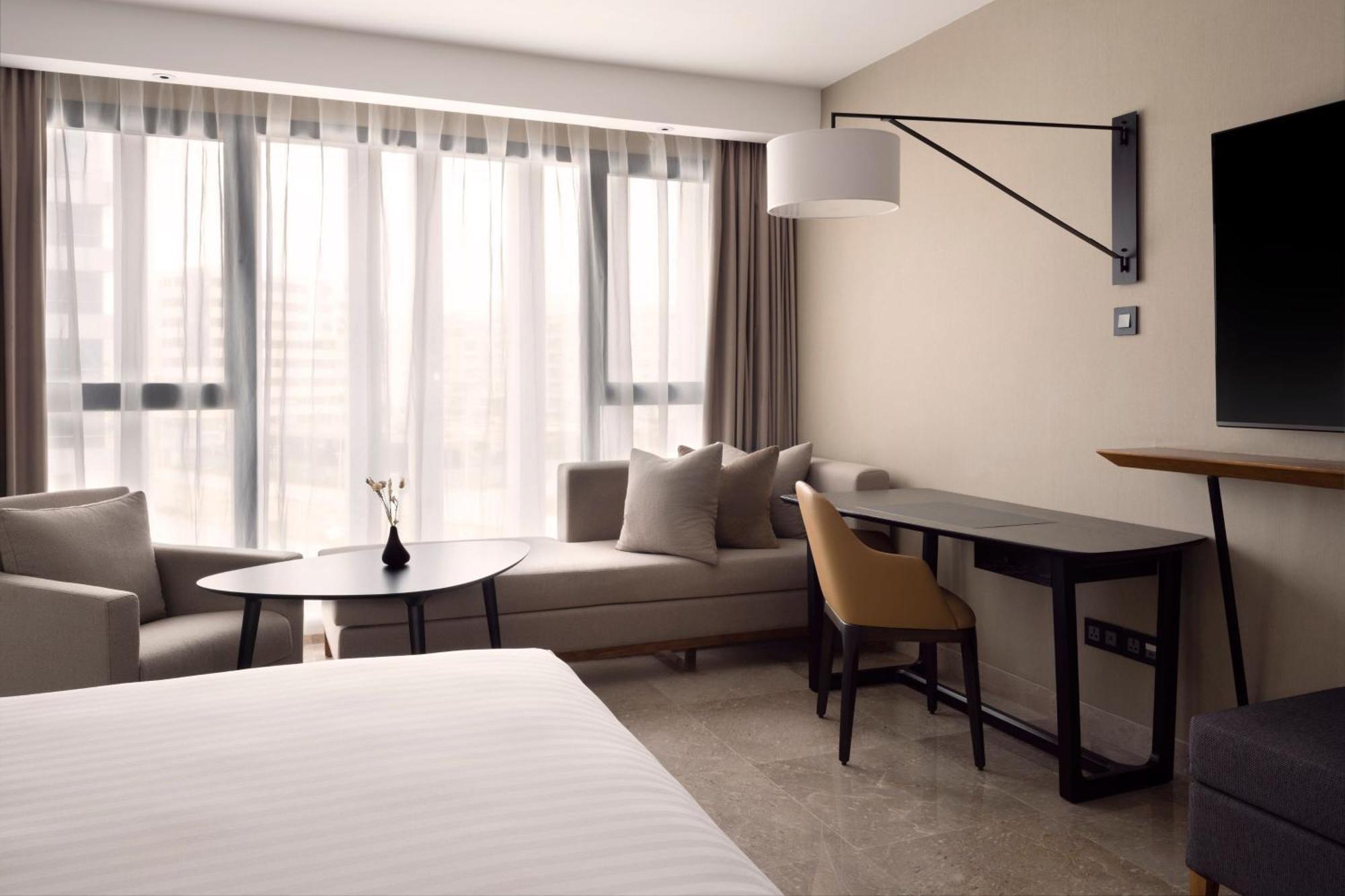 Tunis Marriott Hotel Esterno foto