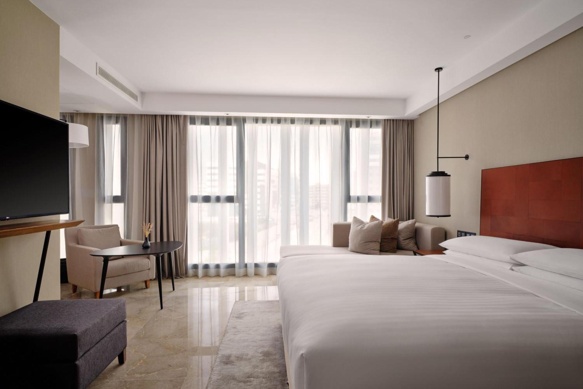 Tunis Marriott Hotel Esterno foto