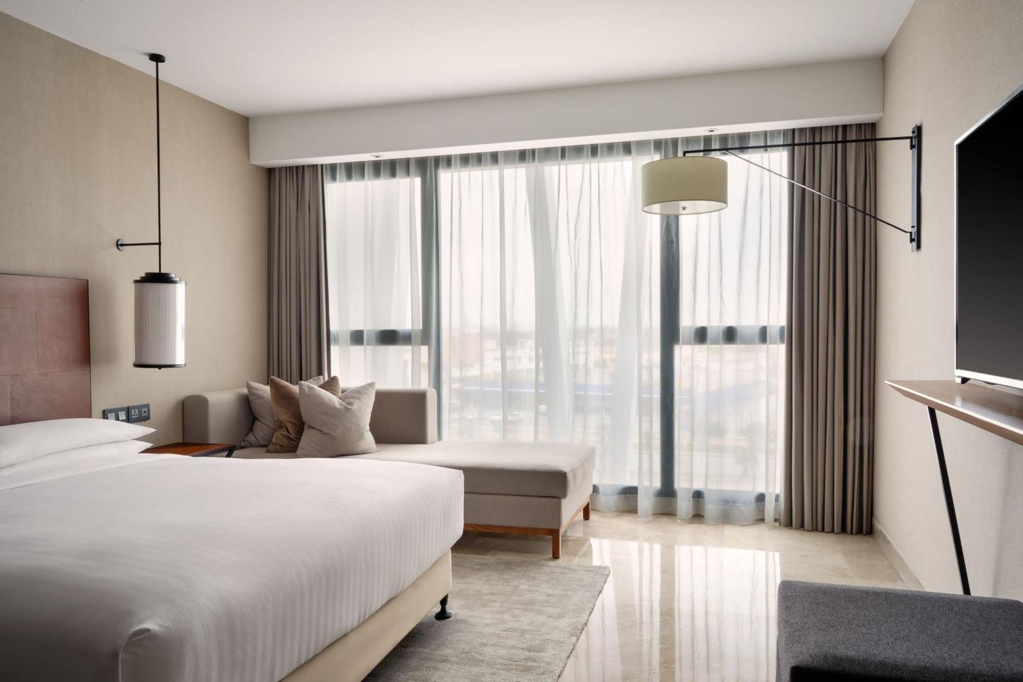 Tunis Marriott Hotel Esterno foto