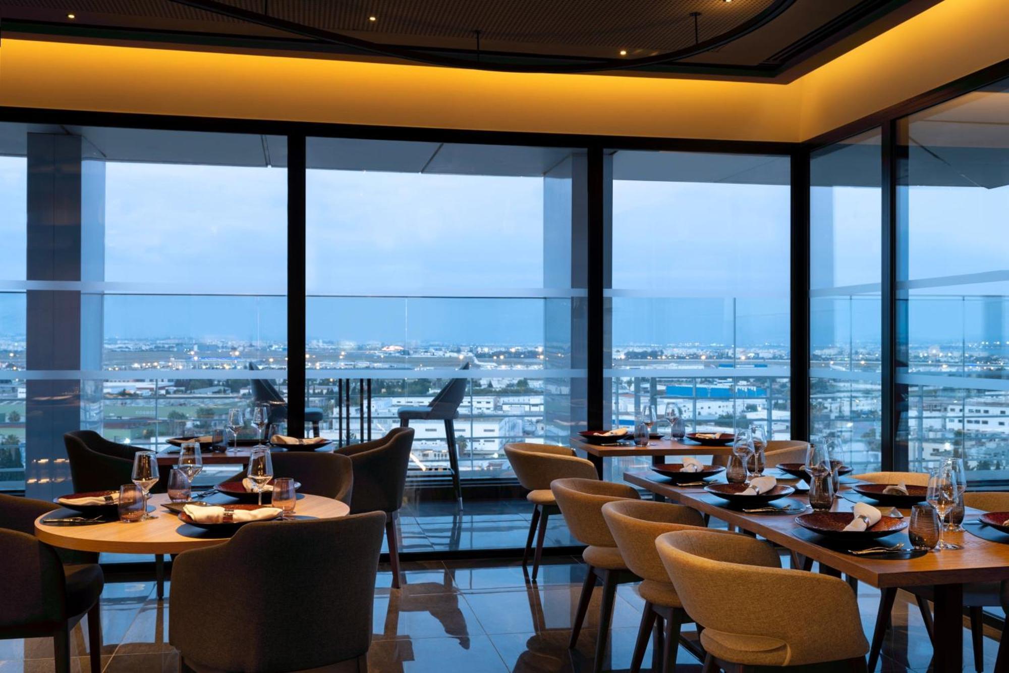 Tunis Marriott Hotel Esterno foto