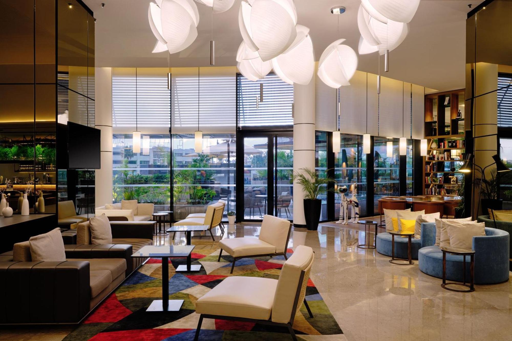 Tunis Marriott Hotel Esterno foto