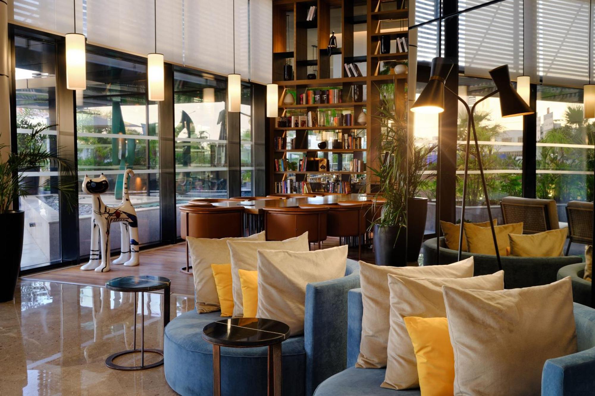 Tunis Marriott Hotel Esterno foto