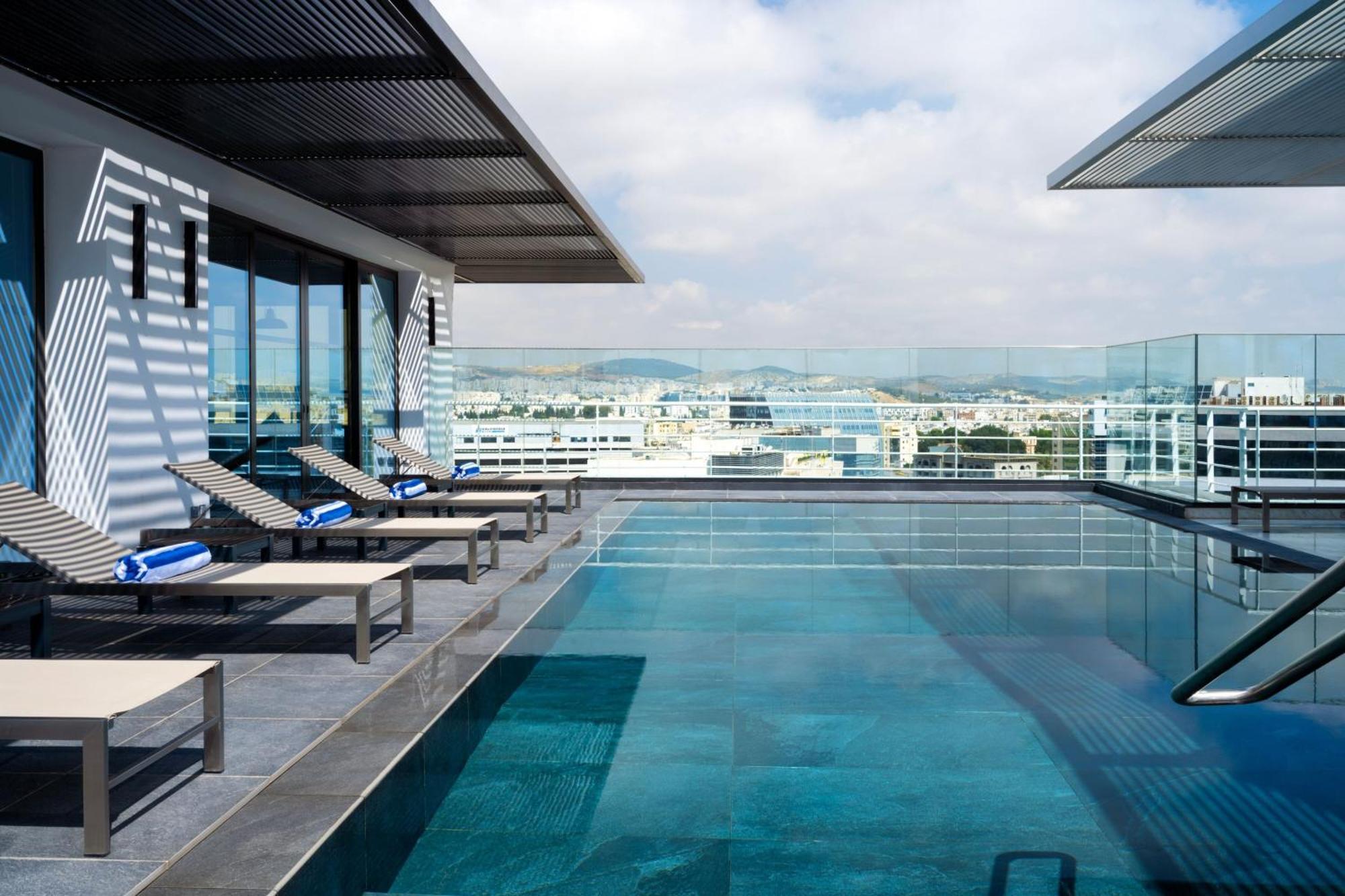 Tunis Marriott Hotel Esterno foto