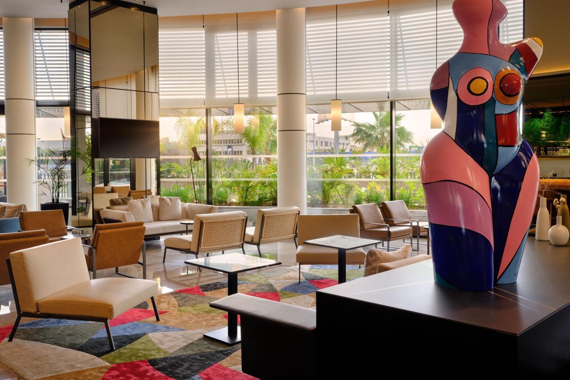 Tunis Marriott Hotel Esterno foto