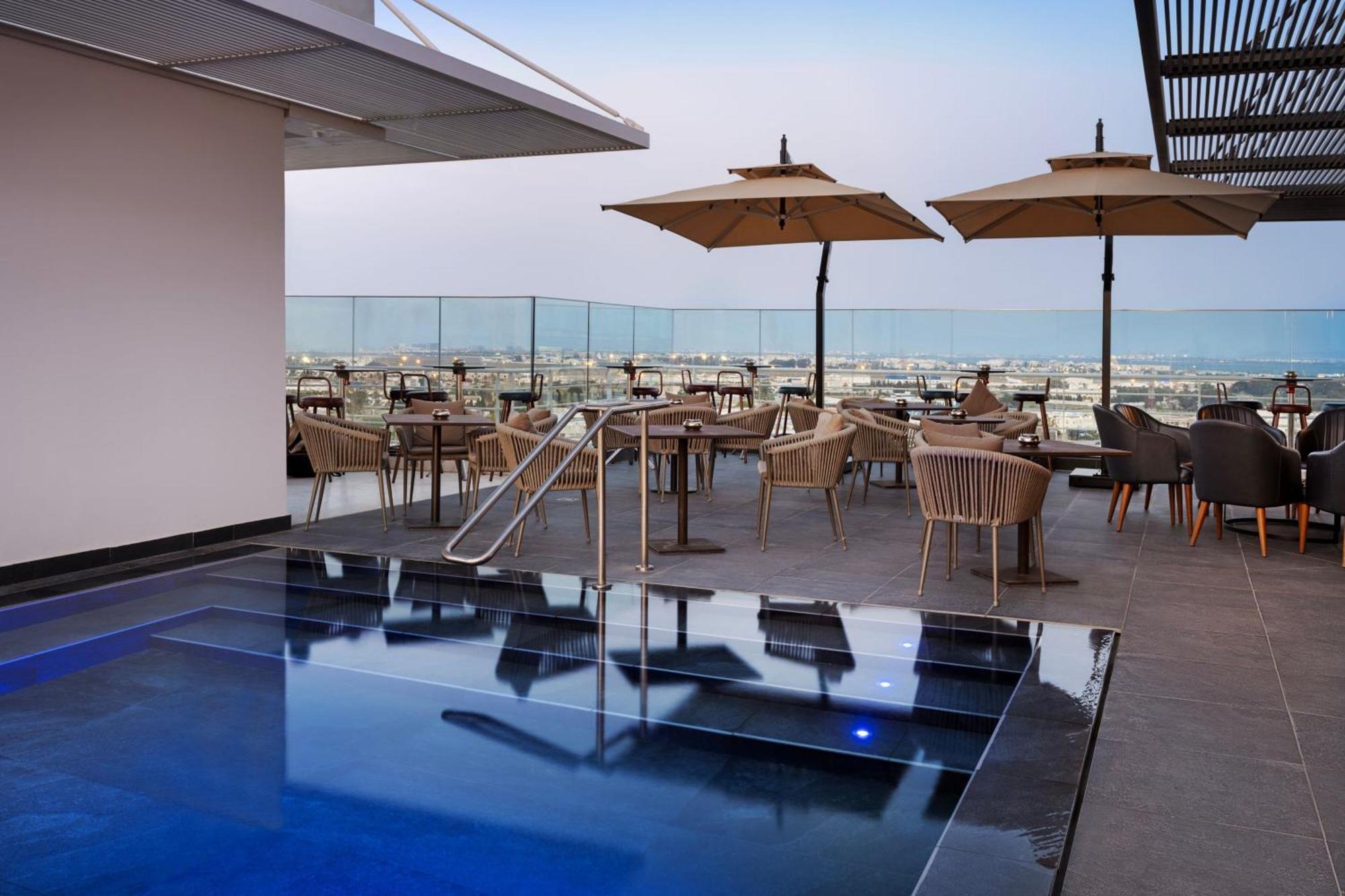 Tunis Marriott Hotel Esterno foto