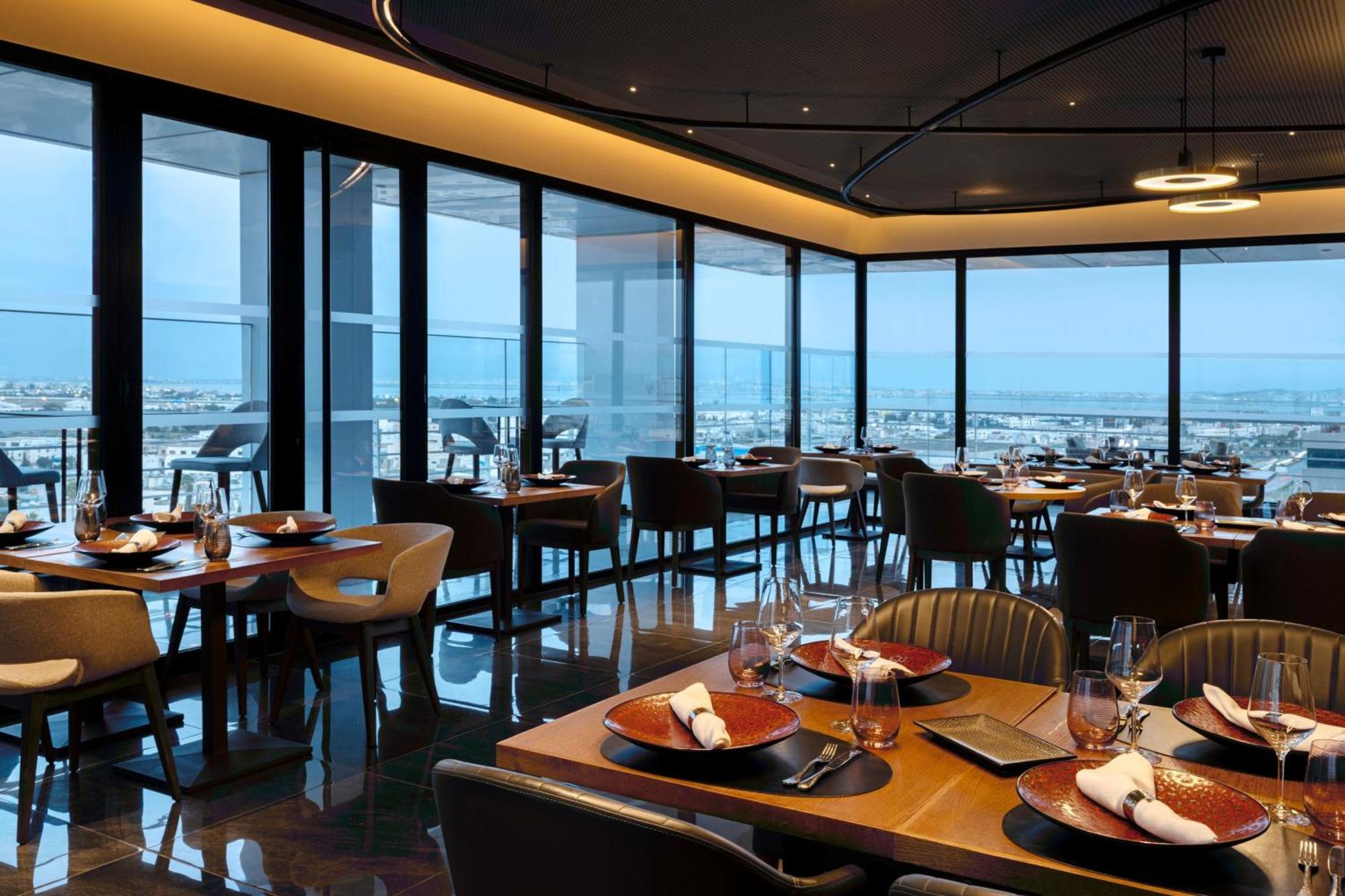 Tunis Marriott Hotel Esterno foto