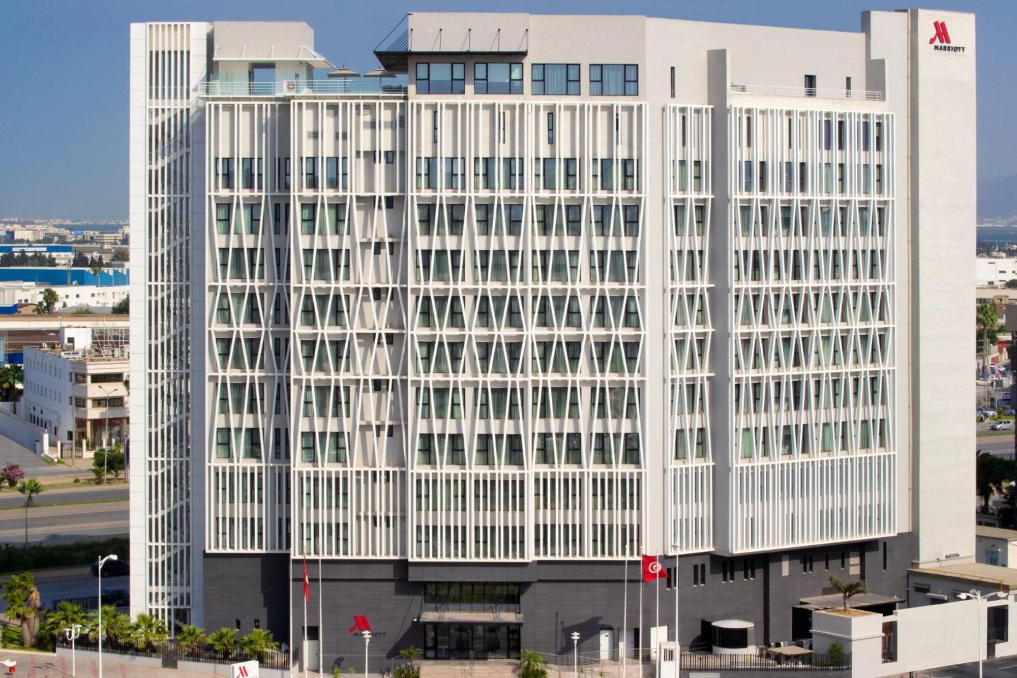 Tunis Marriott Hotel Esterno foto