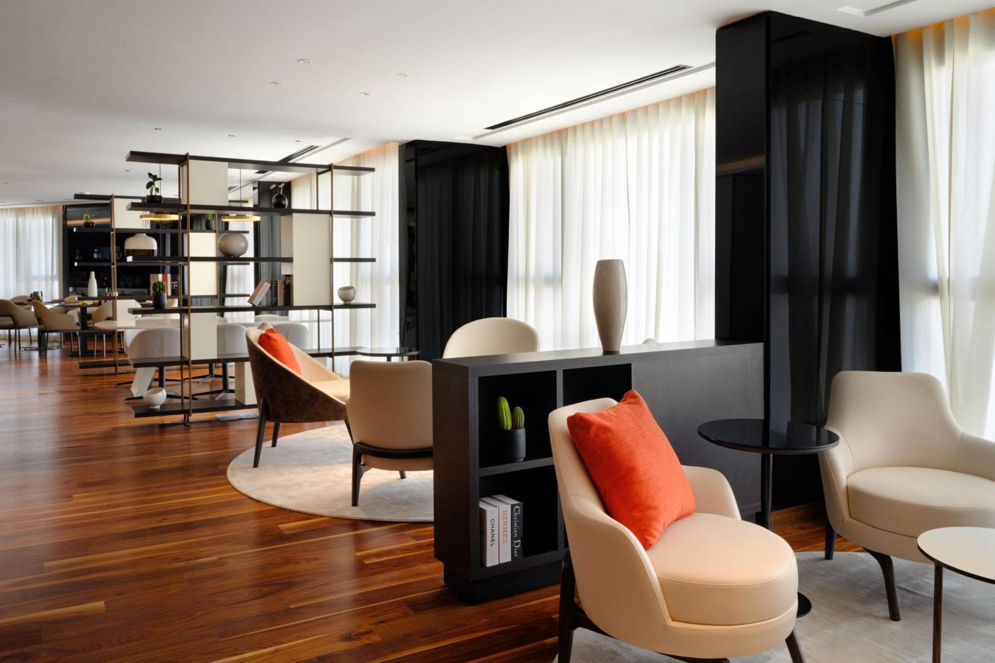 Tunis Marriott Hotel Esterno foto